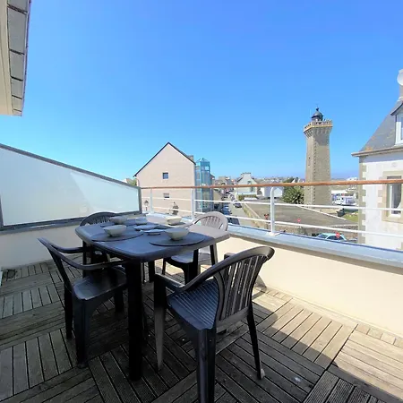 Appartement Le Theven Roscoff Exterior foto