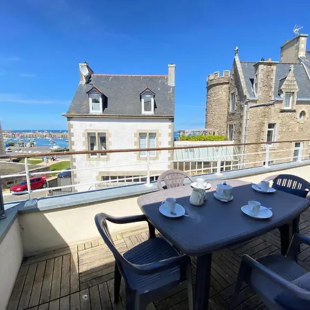 Appartement Le Theven Roscoff Exterior foto